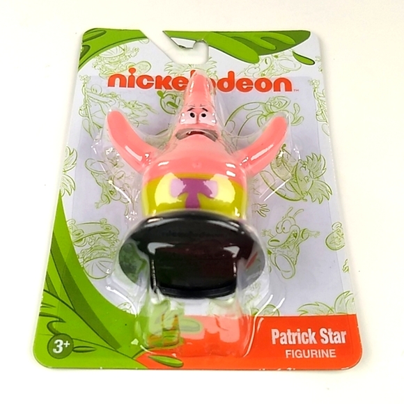 2/$12 Patrick Star Nickelodeon Figurine - Picture 2 of 7